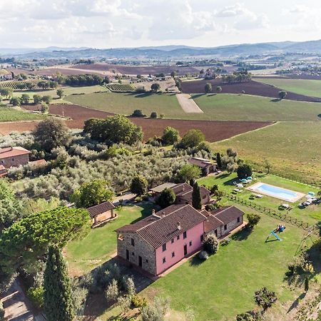 Il Querciolo - Azienda Biologica, Agriturismo E Cantina Marciano della Chiana Екстериор снимка