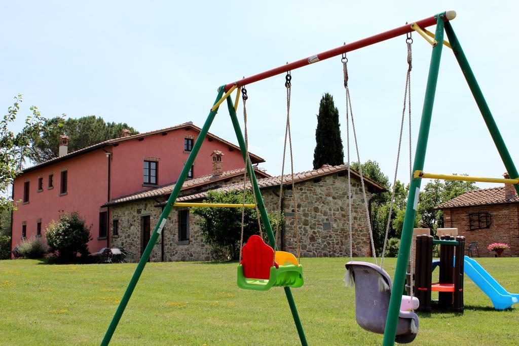 Il Querciolo - Azienda Biologica, Agriturismo E Cantina Marciano della Chiana Екстериор снимка