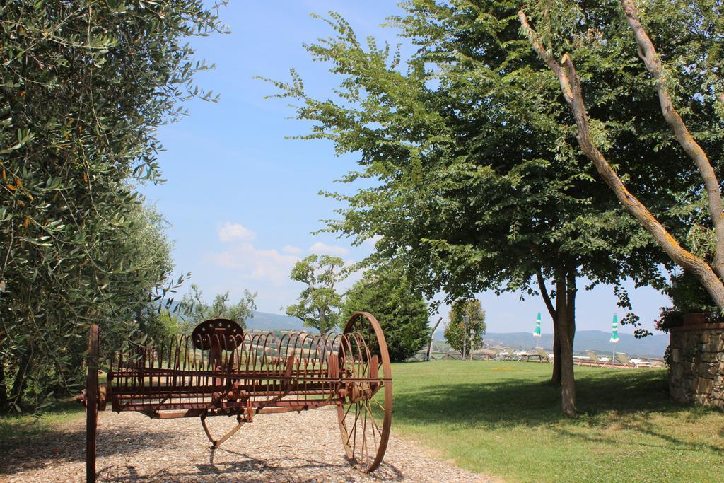 Il Querciolo - Azienda Biologica, Agriturismo E Cantina Marciano della Chiana Екстериор снимка