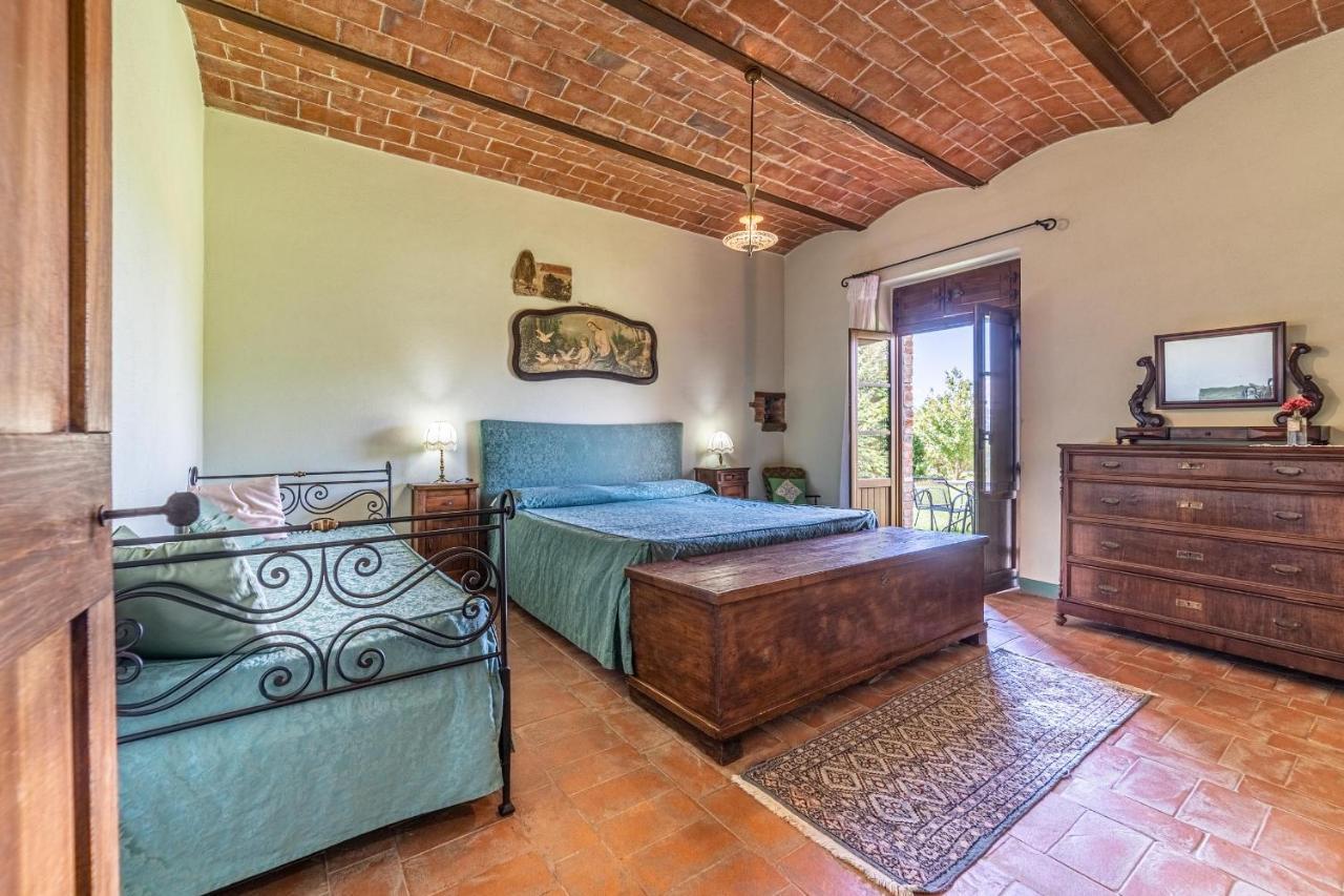 Il Querciolo - Azienda Biologica, Agriturismo E Cantina Marciano della Chiana Екстериор снимка