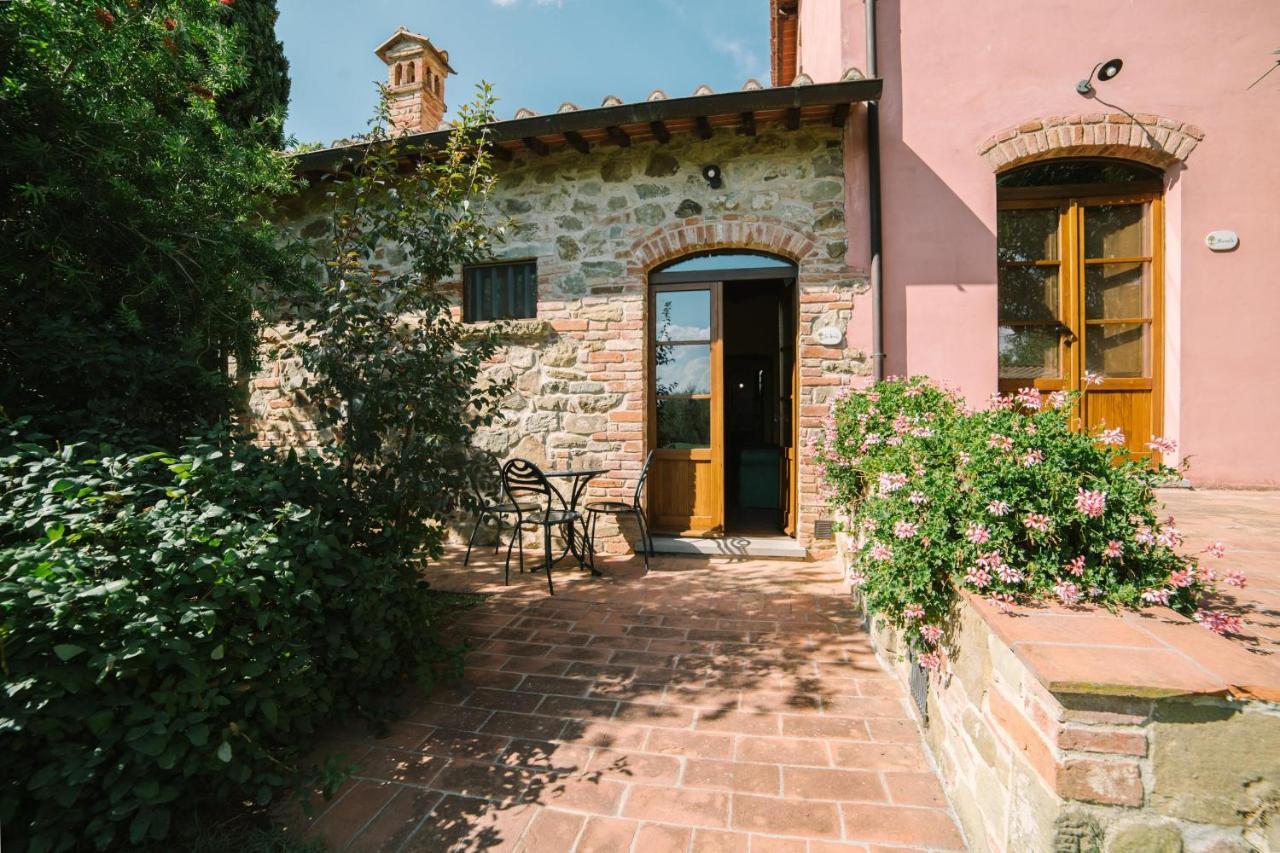 Il Querciolo - Azienda Biologica, Agriturismo E Cantina Marciano della Chiana Екстериор снимка
