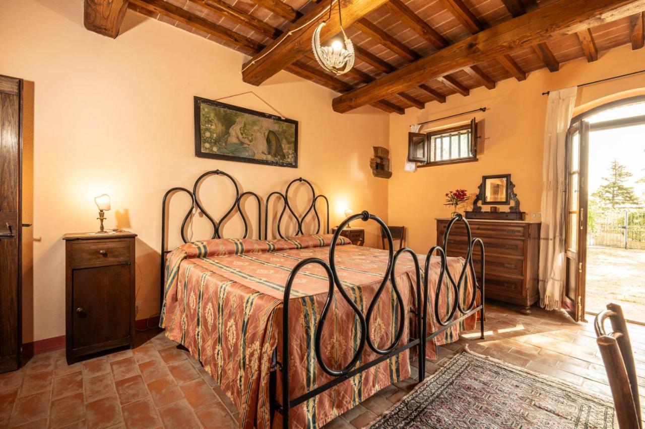 Il Querciolo - Azienda Biologica, Agriturismo E Cantina Marciano della Chiana Екстериор снимка