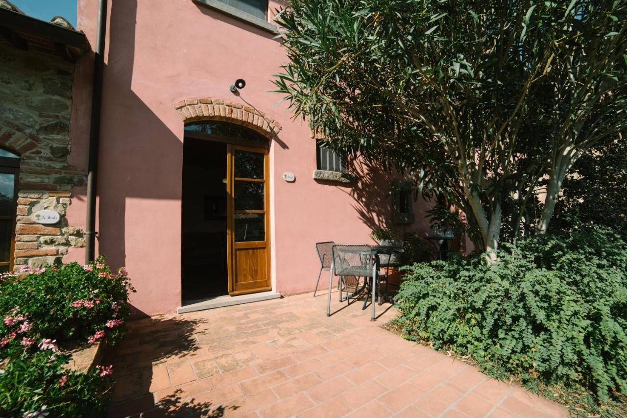 Il Querciolo - Azienda Biologica, Agriturismo E Cantina Marciano della Chiana Екстериор снимка