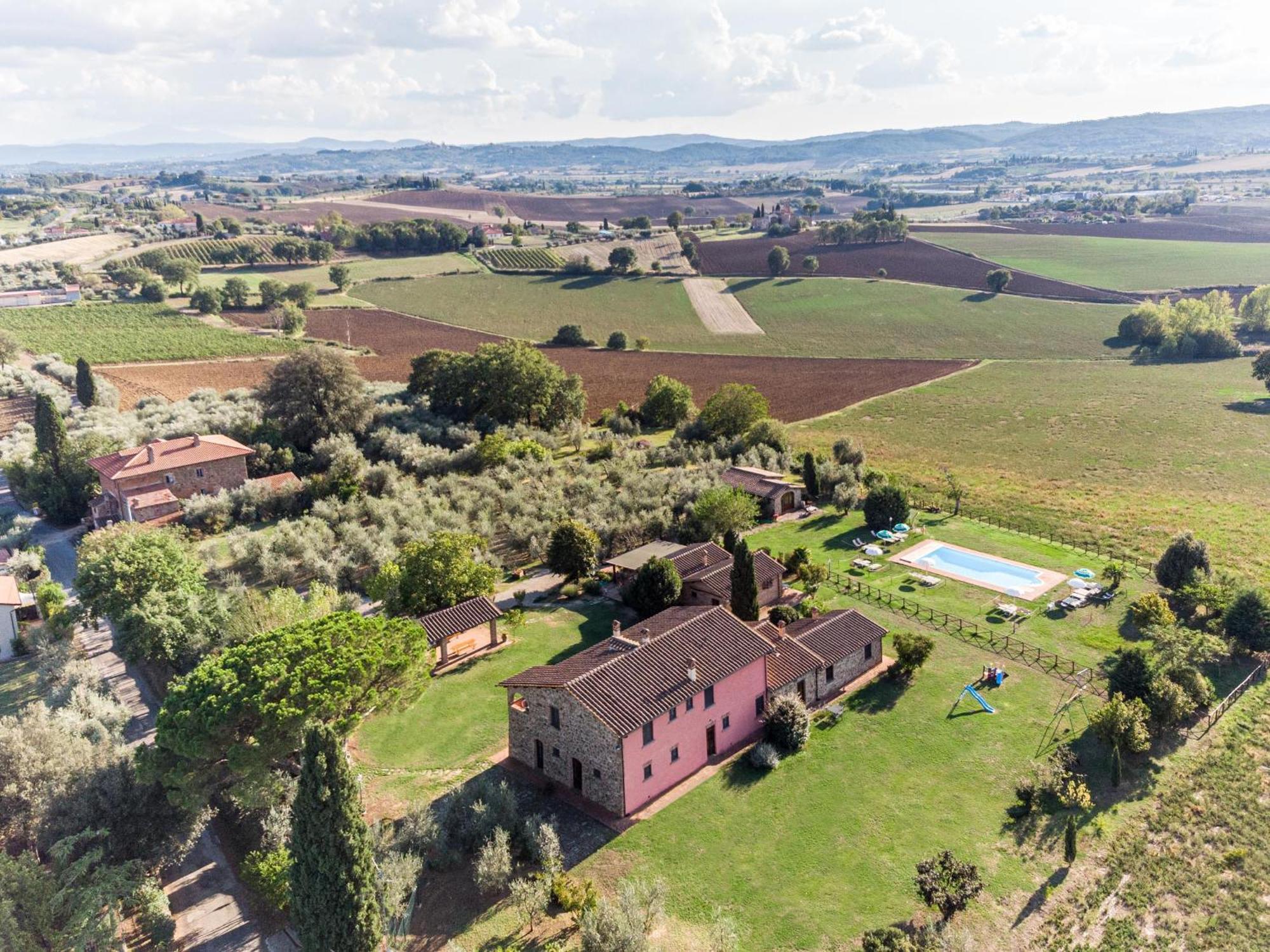 Il Querciolo - Azienda Biologica, Agriturismo E Cantina Marciano della Chiana Екстериор снимка
