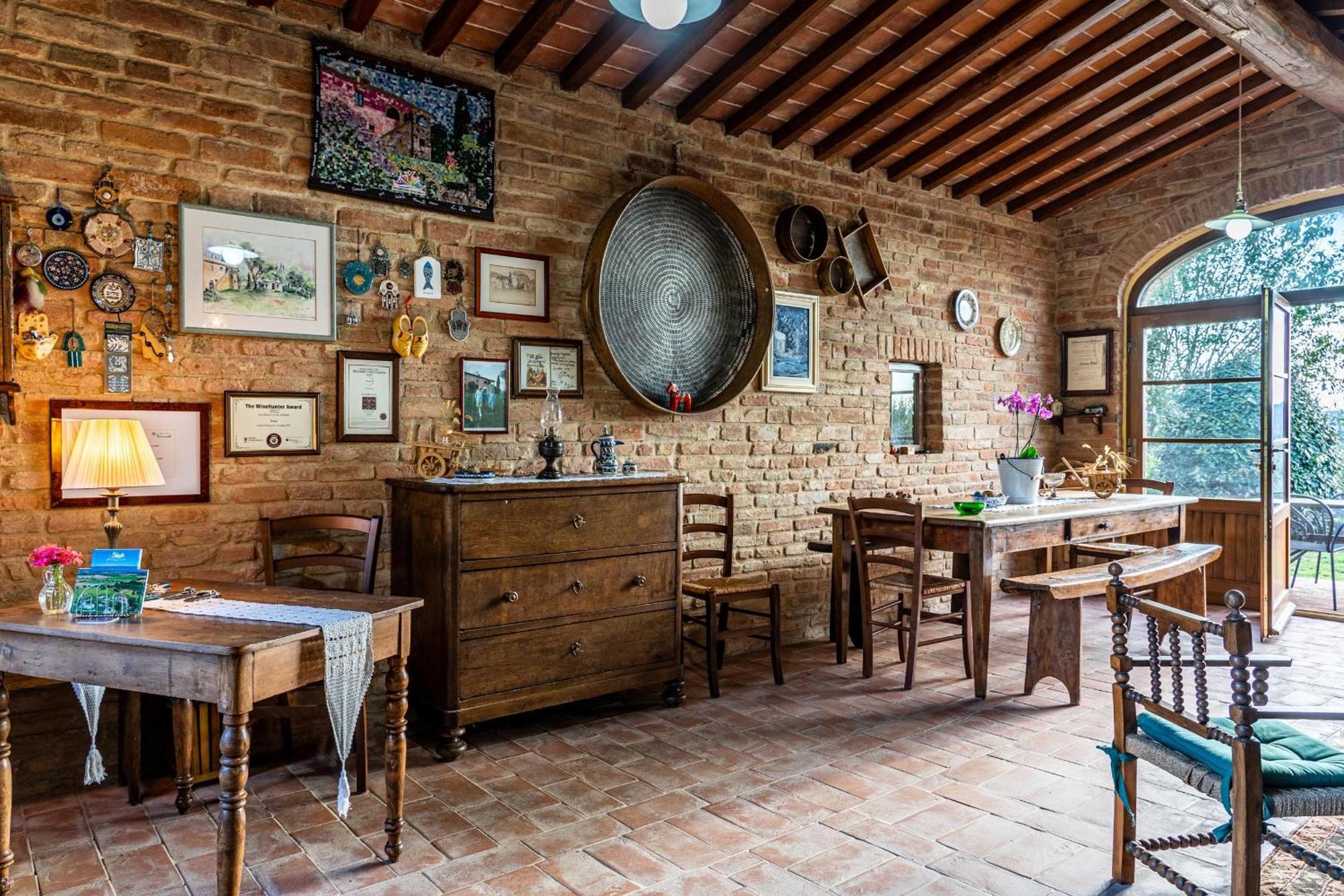 Il Querciolo - Azienda Biologica, Agriturismo E Cantina Marciano della Chiana Екстериор снимка