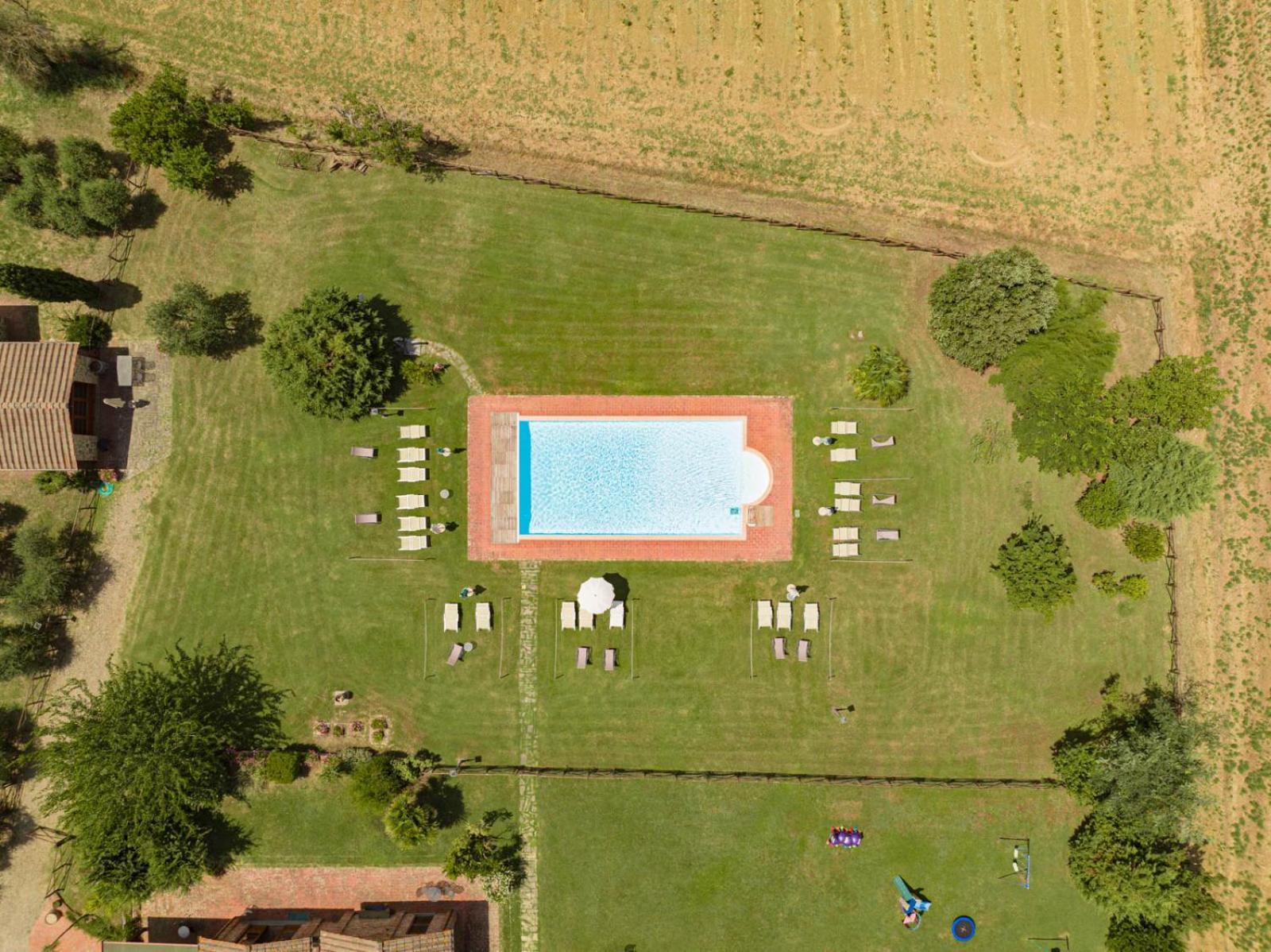 Il Querciolo - Azienda Biologica, Agriturismo E Cantina Marciano della Chiana Екстериор снимка