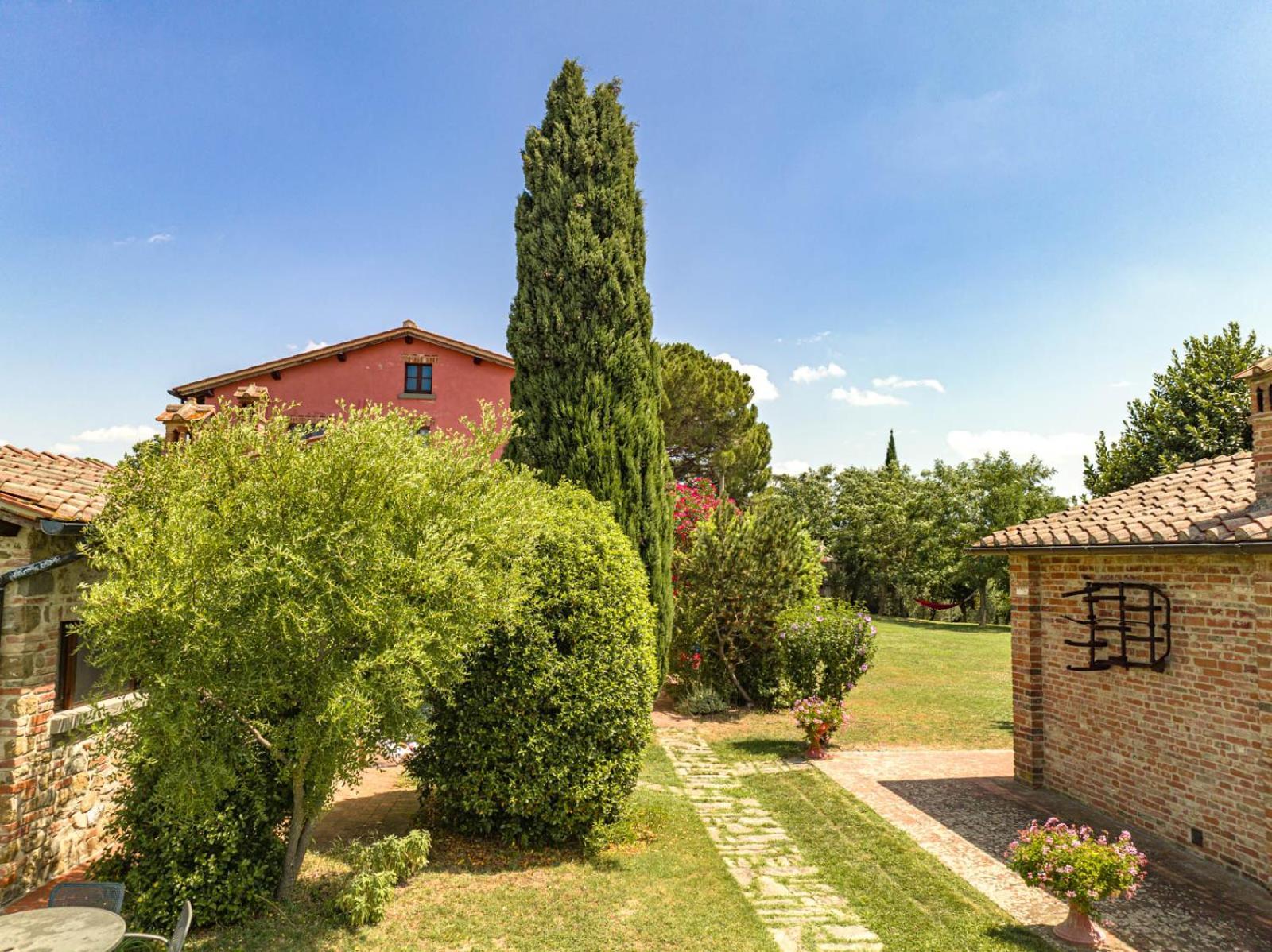 Il Querciolo - Azienda Biologica, Agriturismo E Cantina Marciano della Chiana Екстериор снимка