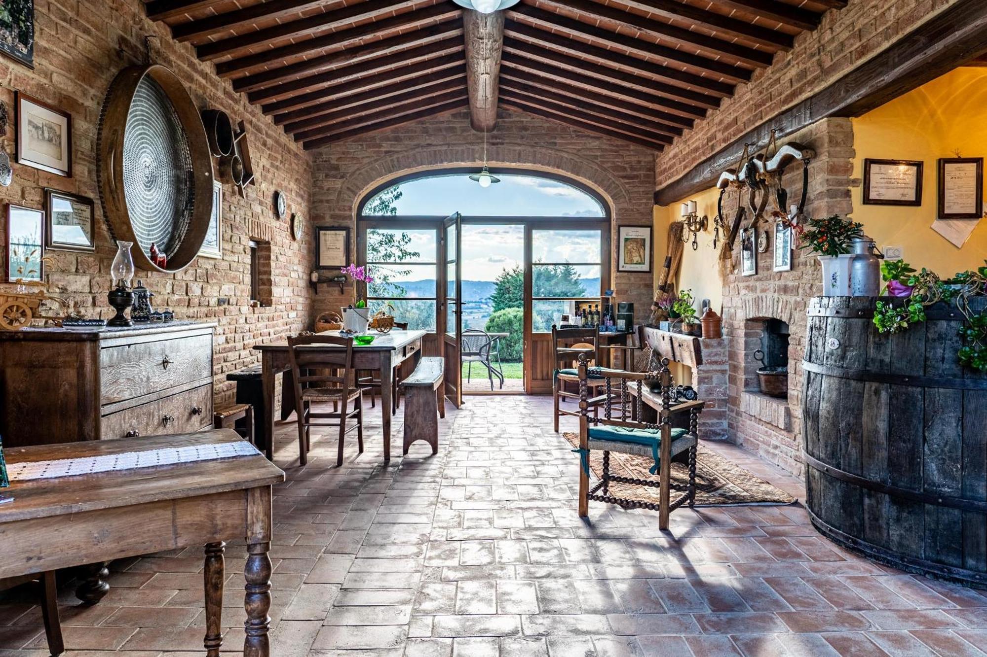 Il Querciolo - Azienda Biologica, Agriturismo E Cantina Marciano della Chiana Екстериор снимка