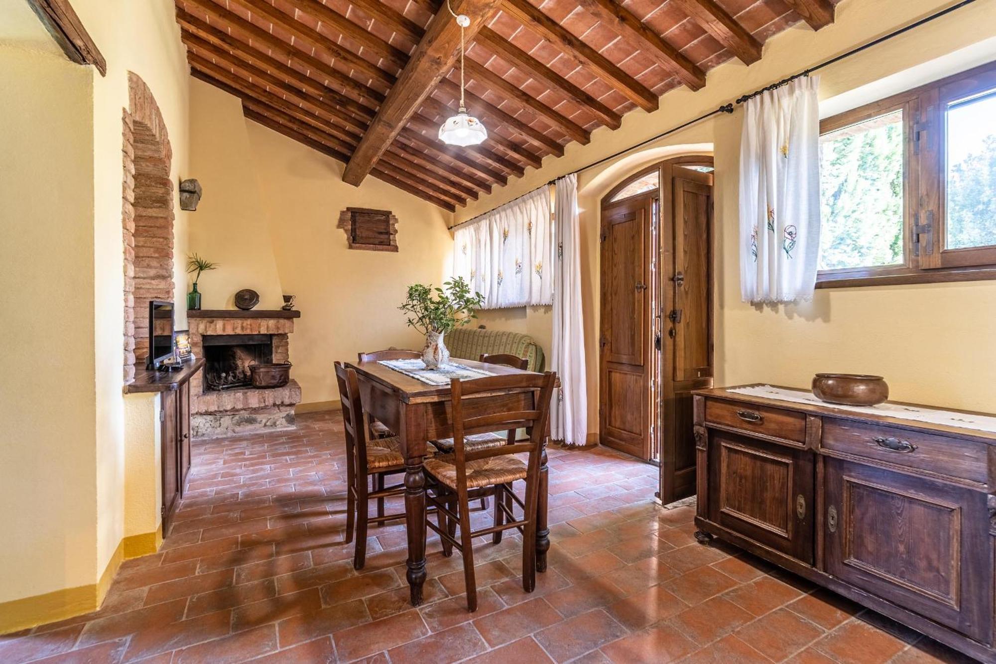 Il Querciolo - Azienda Biologica, Agriturismo E Cantina Marciano della Chiana Екстериор снимка