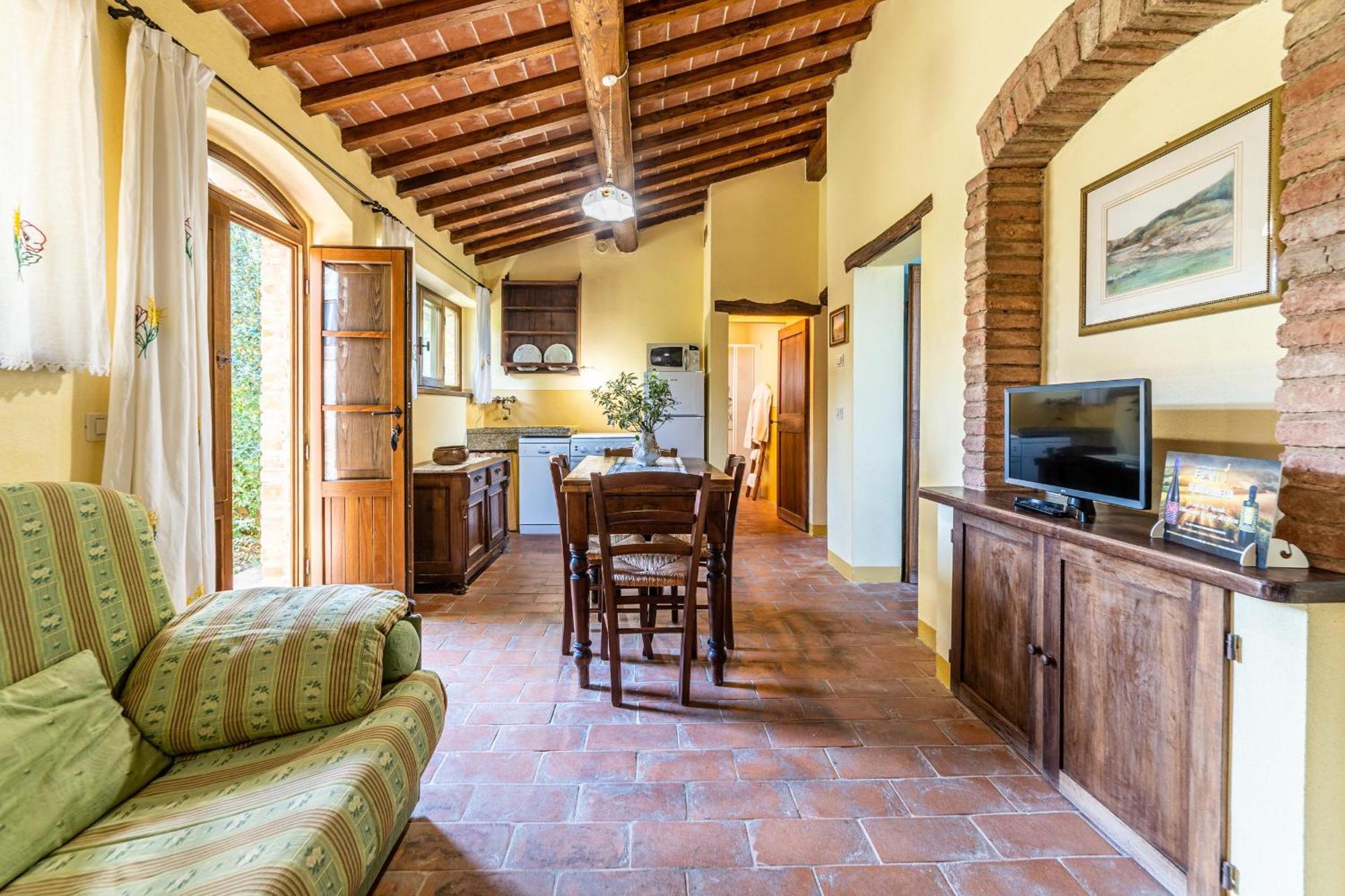 Il Querciolo - Azienda Biologica, Agriturismo E Cantina Marciano della Chiana Екстериор снимка