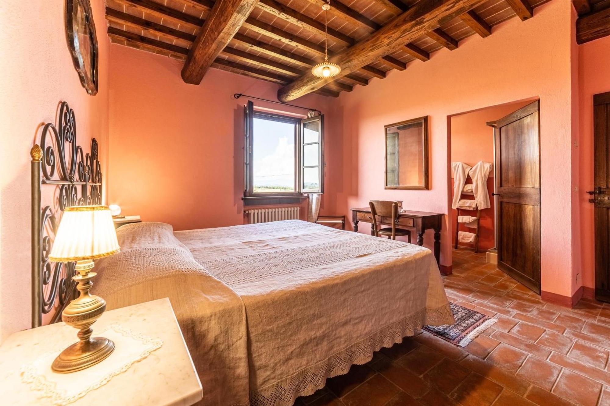 Il Querciolo - Azienda Biologica, Agriturismo E Cantina Marciano della Chiana Екстериор снимка