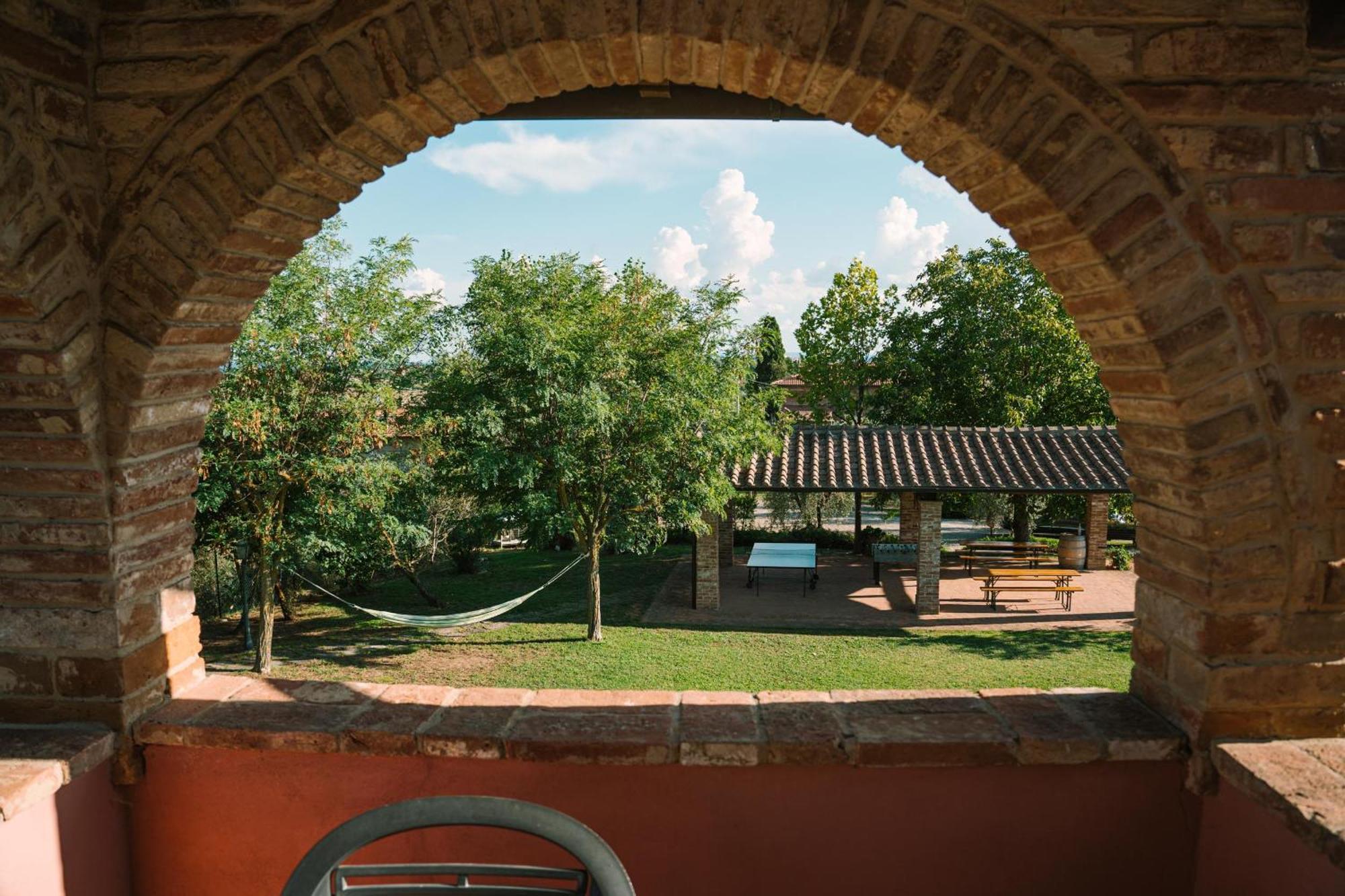 Il Querciolo - Azienda Biologica, Agriturismo E Cantina Marciano della Chiana Екстериор снимка