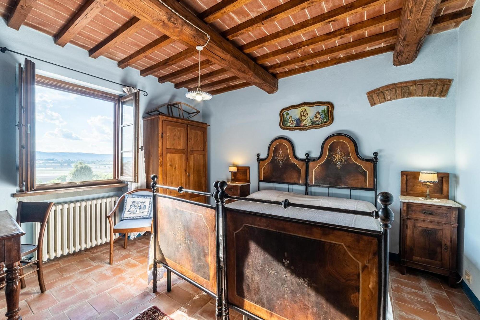 Il Querciolo - Azienda Biologica, Agriturismo E Cantina Marciano della Chiana Екстериор снимка