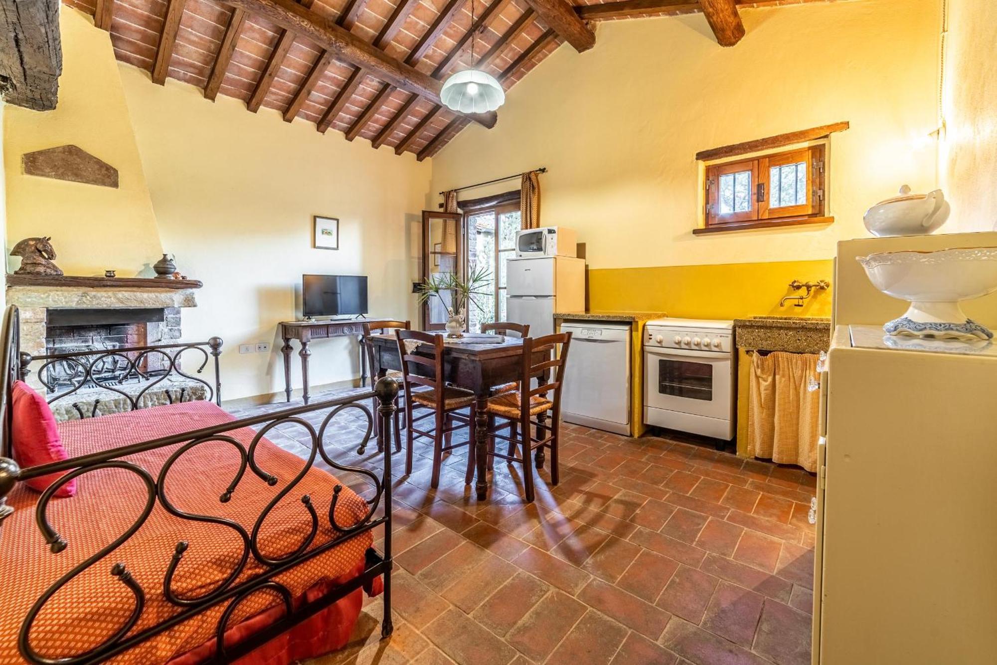 Il Querciolo - Azienda Biologica, Agriturismo E Cantina Marciano della Chiana Екстериор снимка