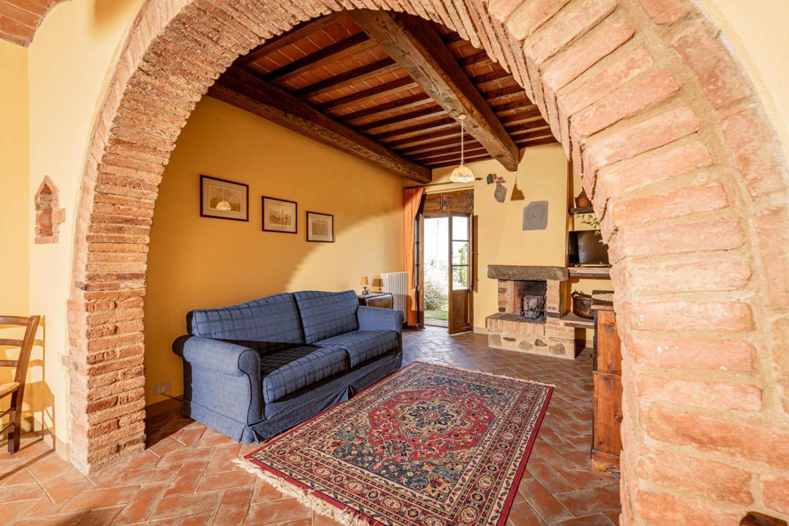 Il Querciolo - Azienda Biologica, Agriturismo E Cantina Marciano della Chiana Екстериор снимка